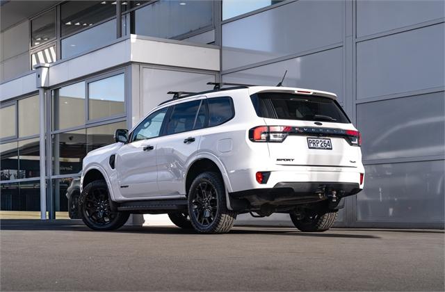 image-2, 2023 Ford Everest Sport 184kW Turbo Diesel 4WD at Christchurch