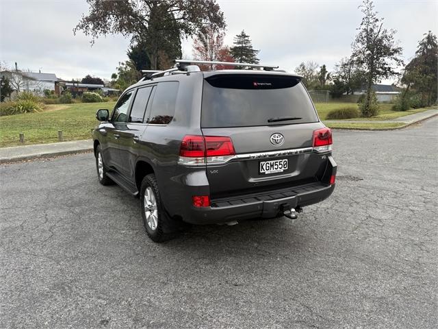 image-1, 2016 Toyota Land Cruiser 200 VX 4WD 4.5TD SUV/5 6A at Waimakariri