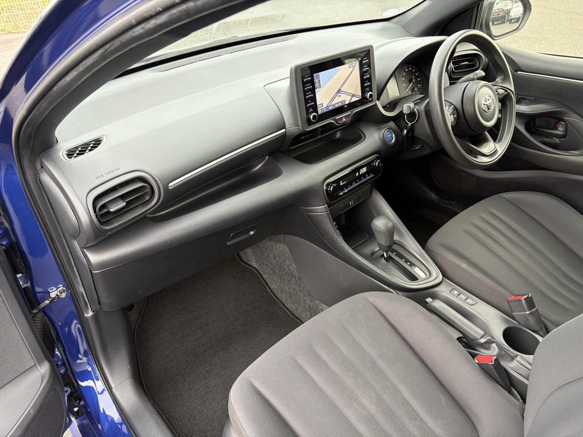 image-5, 2021 Toyota Yaris Hybrid X at Christchurch