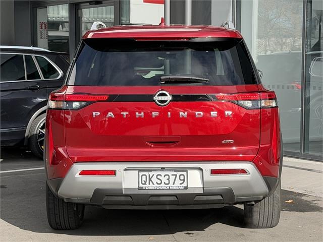 image-4, 2024 Nissan Pathfinder NZ NEW Ti-L 3.5L V6 AWD at Christchurch