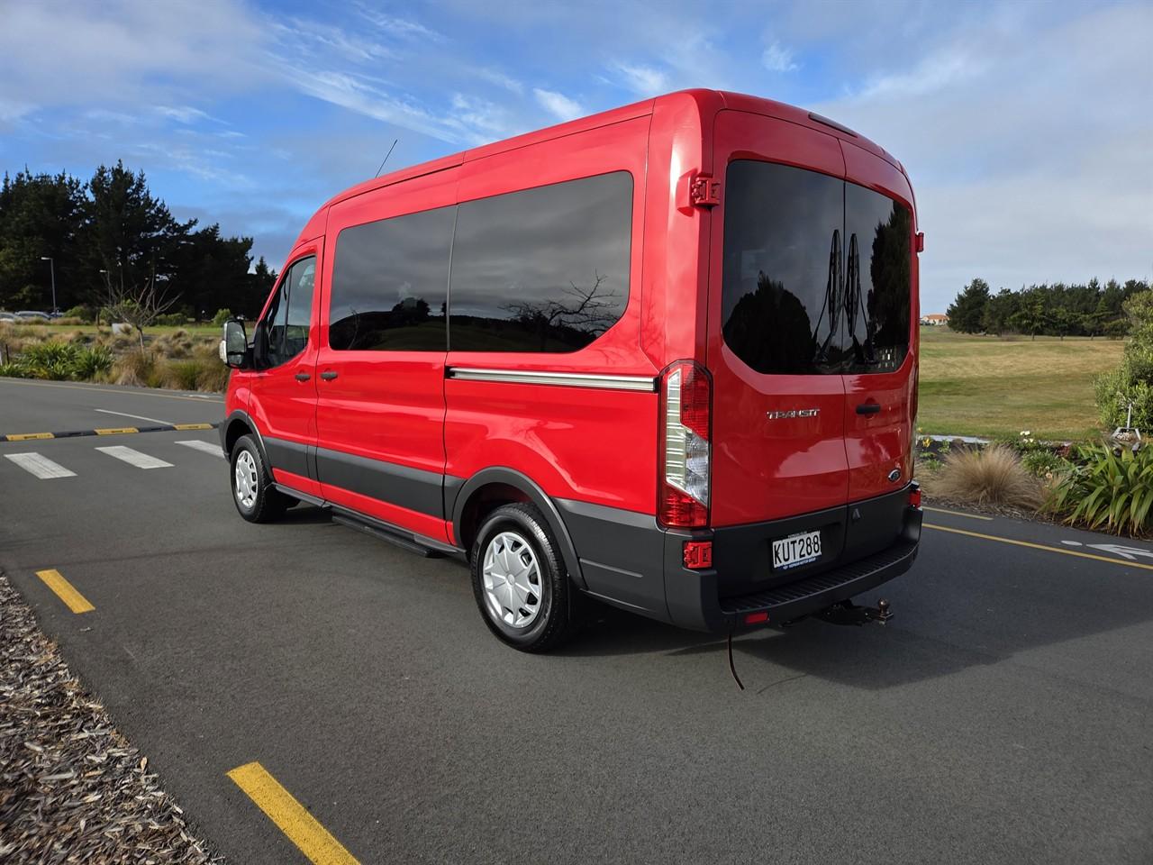 image-4, 2017 Ford Transit 370M 12 Seat Minibus at Christchurch