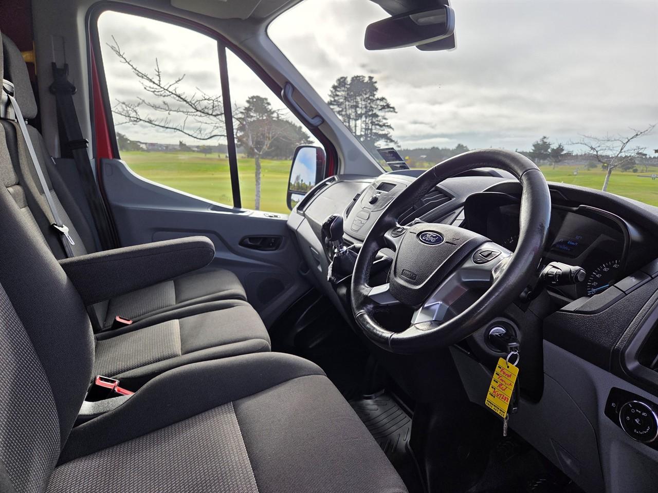 image-8, 2017 Ford Transit 370M 12 Seat Minibus at Christchurch