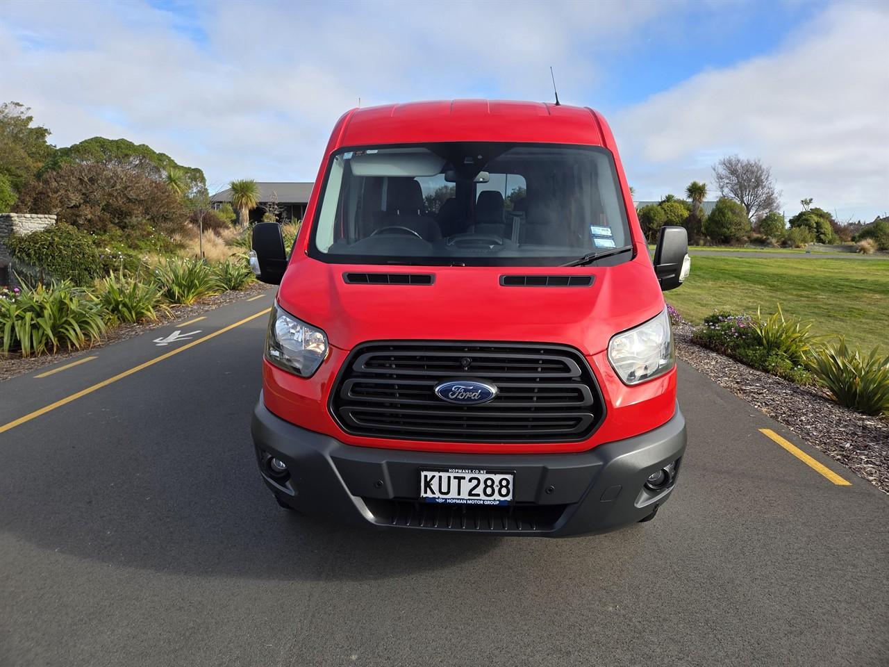 image-1, 2017 Ford Transit 370M 12 Seat Minibus at Christchurch