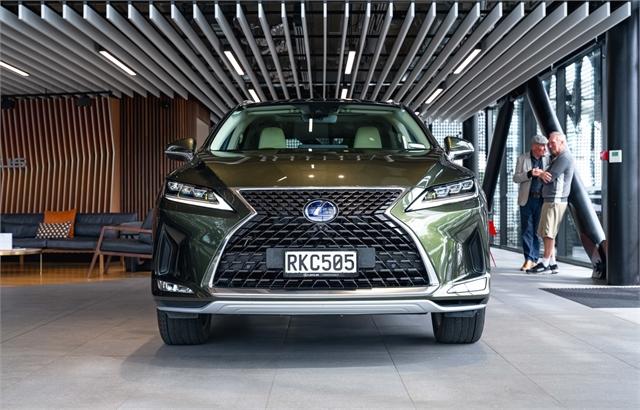 image-4, 2021 Lexus RX 450h Limited 3.5L Hybrid Petrol 4WD  at Christchurch