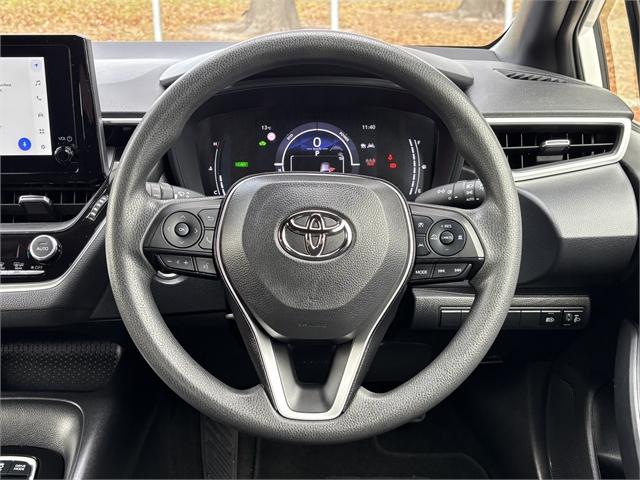 image-13, 2024 Toyota Corolla GX 1.8P HEV CVT FWD at Christchurch