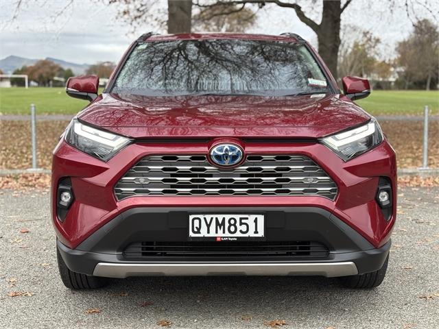 image-1, 2024 Toyota RAV4 GXL 2.5P HV ECVT AWD SUV at Christchurch
