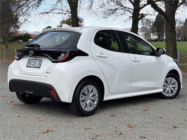 image-4, 2025 Toyota Yaris GX 1.5P HEV ECVT FWD Hatch at Christchurch