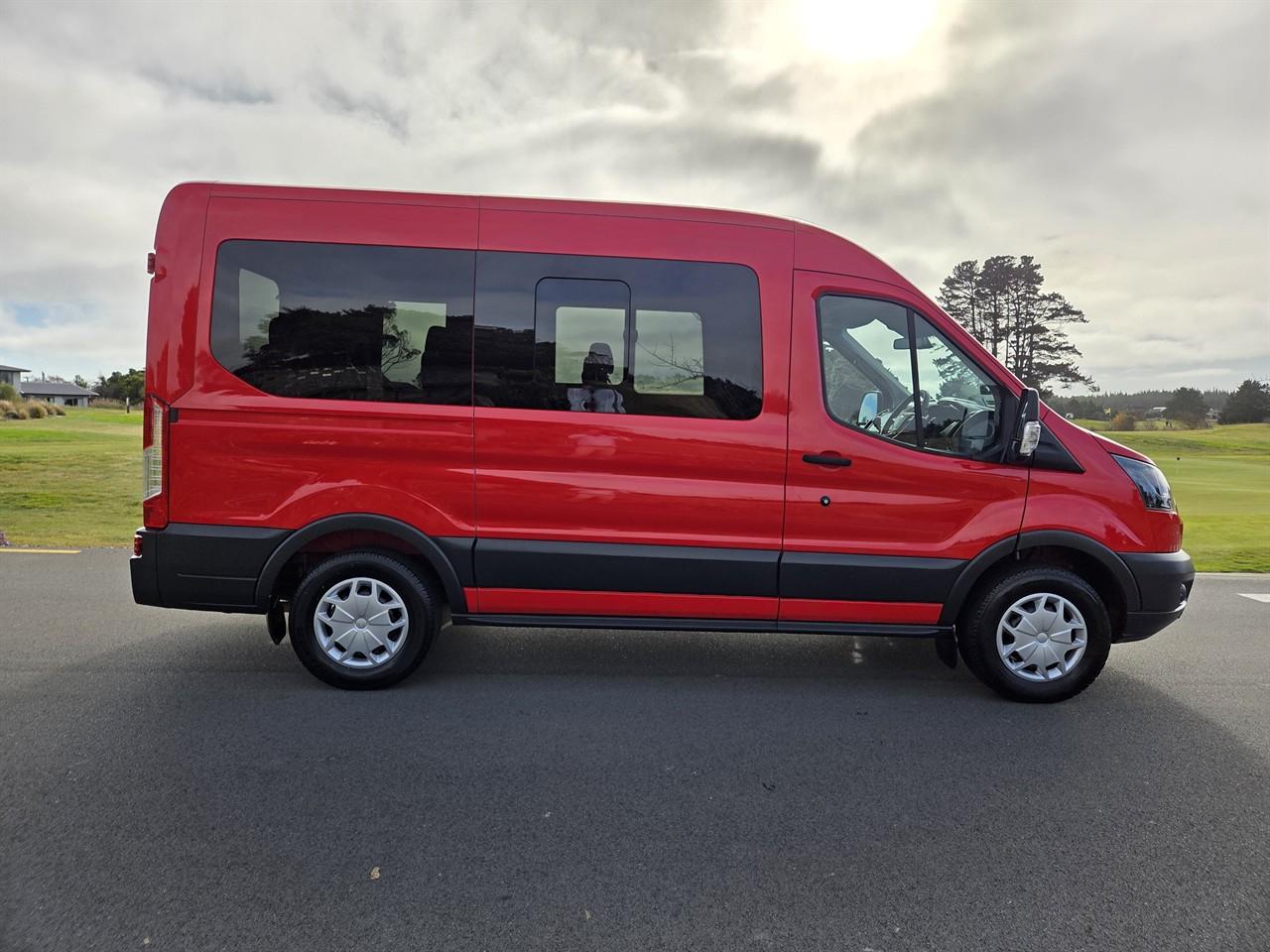 image-7, 2017 Ford Transit 370M 12 Seat Minibus at Christchurch