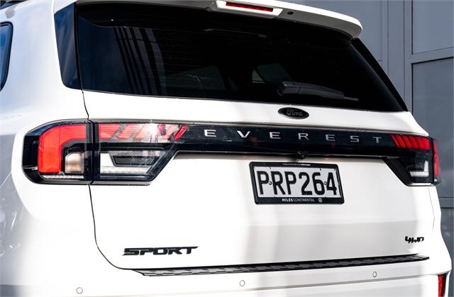 image-8, 2023 Ford Everest Sport 184kW Turbo Diesel 4WD at Christchurch