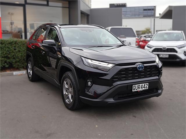 image-0, 2024 Toyota RAV4 GX 2.5 Hybrid AWD SUV at Christchurch