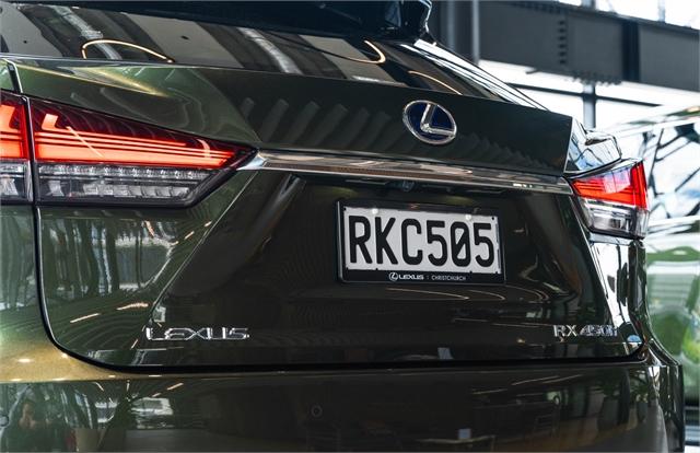 image-7, 2021 Lexus RX 450h Limited 3.5L Hybrid Petrol 4WD  at Christchurch