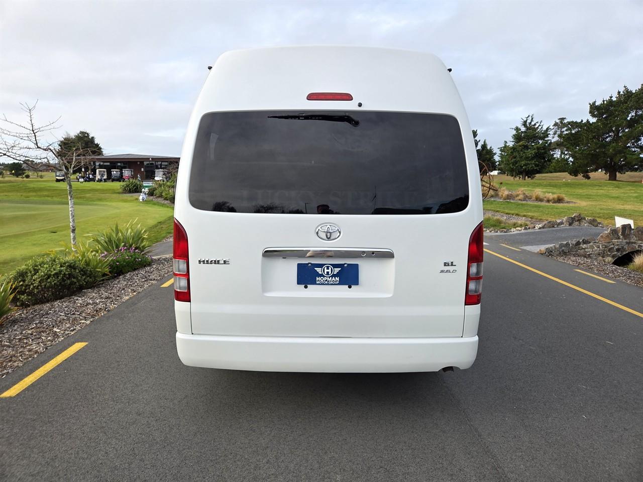 image-5, 2021 Toyota Hiace 12 Seat 2.8TD GL Minibus at Christchurch