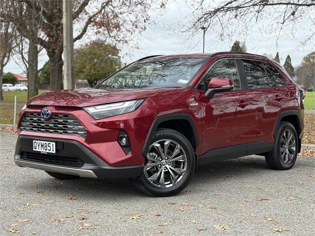 image-2, 2024 Toyota RAV4 GXL 2.5P HV ECVT AWD SUV at Christchurch