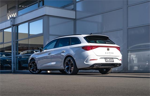image-2, 2023 CUPRA Leon V Sportstourer 110kW Mild Hybrid at Christchurch