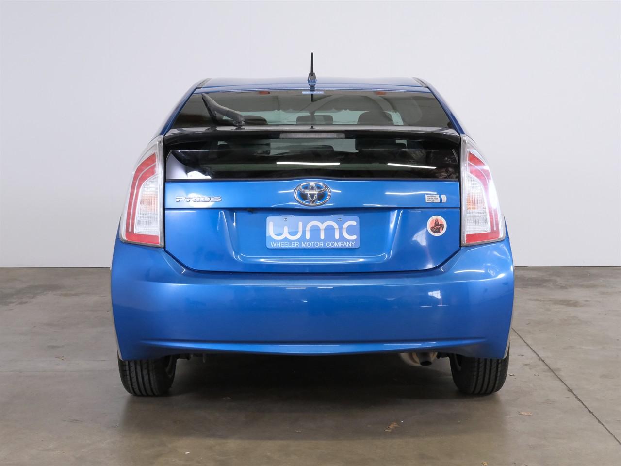 image-6, 2015 Toyota PRIUS 1.8lt Hybrid S 'My KO-TE' at Christchurch