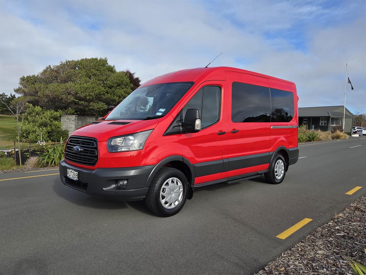 image-2, 2017 Ford Transit 370M 12 Seat Minibus at Christchurch