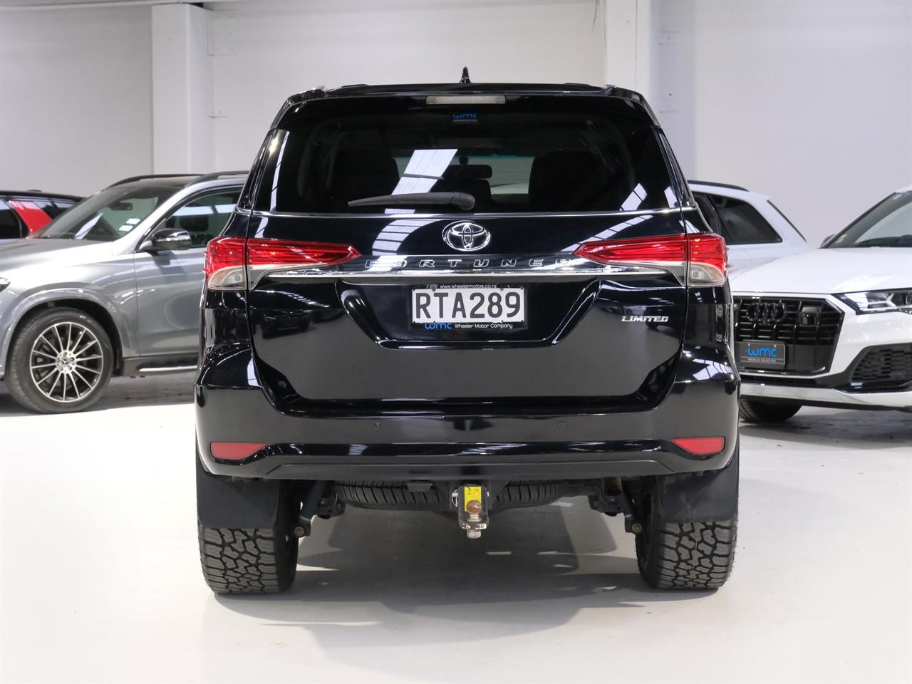 image-5, 2017 Toyota Fortuner Limited 2.8T/Diesel 4WD 'NZ N at Christchurch