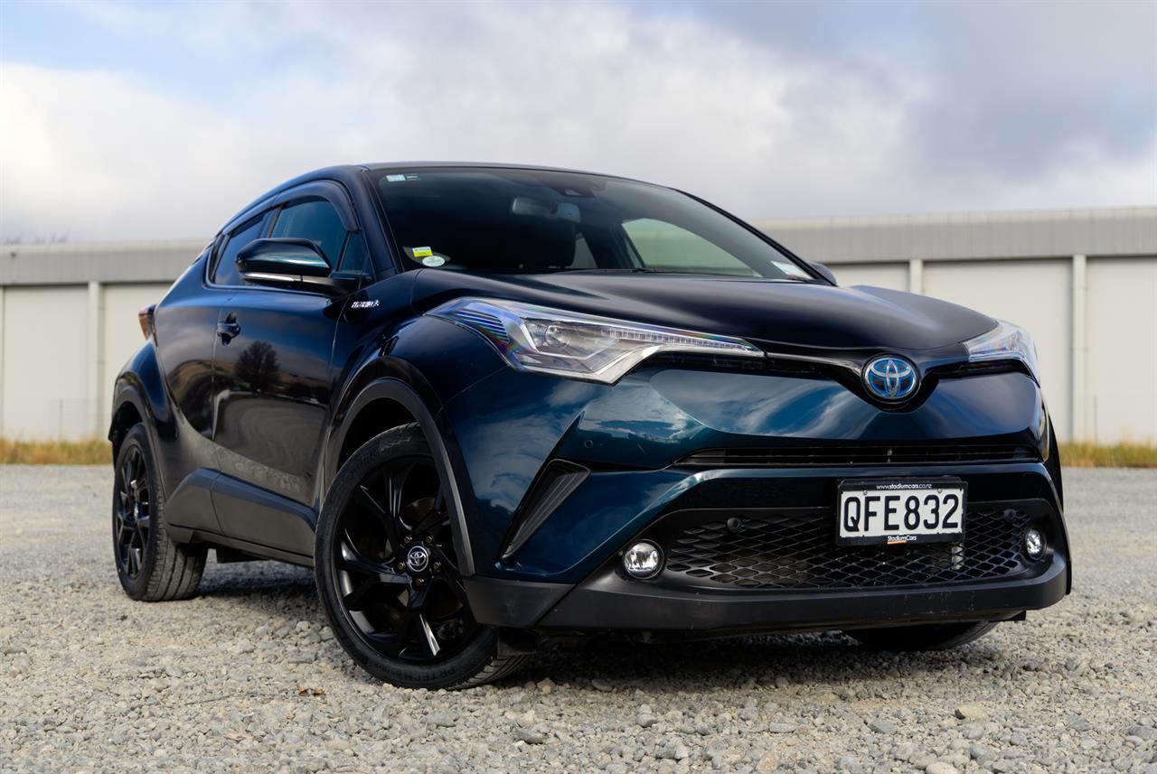 image-0, 2019 Toyota C-HR (CHR) Hybrid G Mode Nero at Christchurch