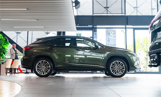 image-1, 2021 Lexus RX 450h Limited 3.5L Hybrid Petrol 4WD  at Christchurch