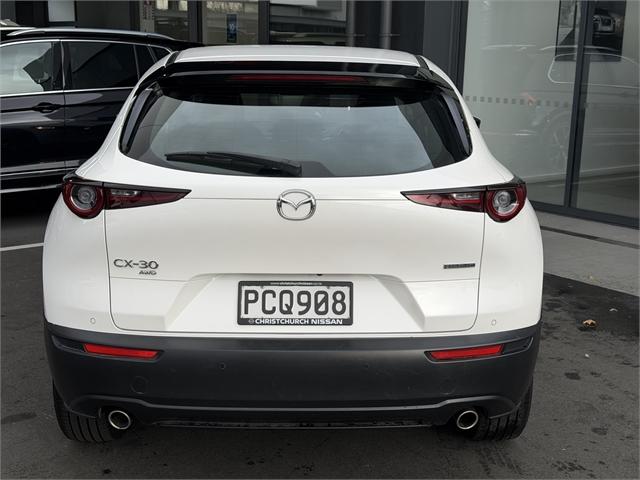 image-4, 2022 Mazda CX-30 NZ NEW GTX 2.5L/139KW AWD at Christchurch