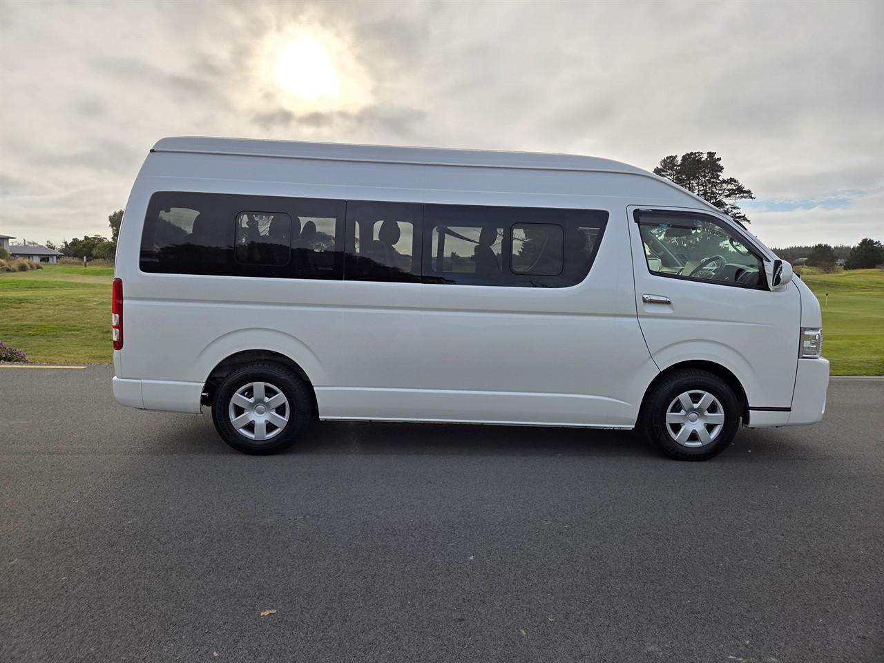 image-7, 2021 Toyota Hiace 12 Seat 2.8TD GL Minibus at Christchurch