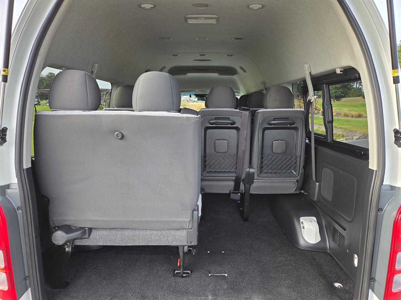 image-12, 2021 Toyota Hiace 12 Seat 2.8TD GL Minibus at Christchurch