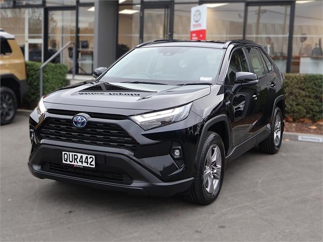 image-2, 2024 Toyota RAV4 GX 2.5 Hybrid AWD SUV at Christchurch