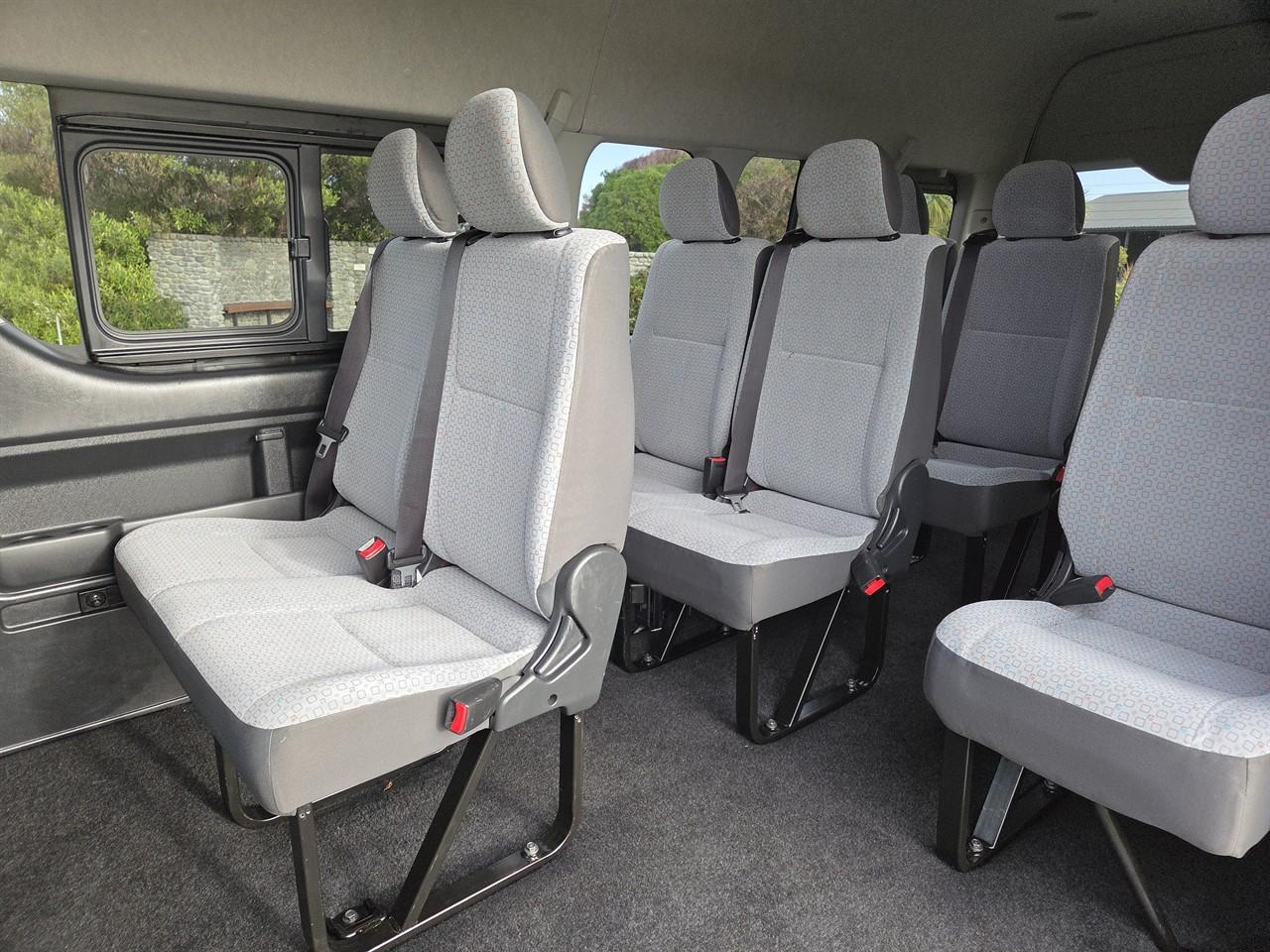 image-10, 2021 Toyota Hiace 12 Seat 2.8TD GL Minibus at Christchurch