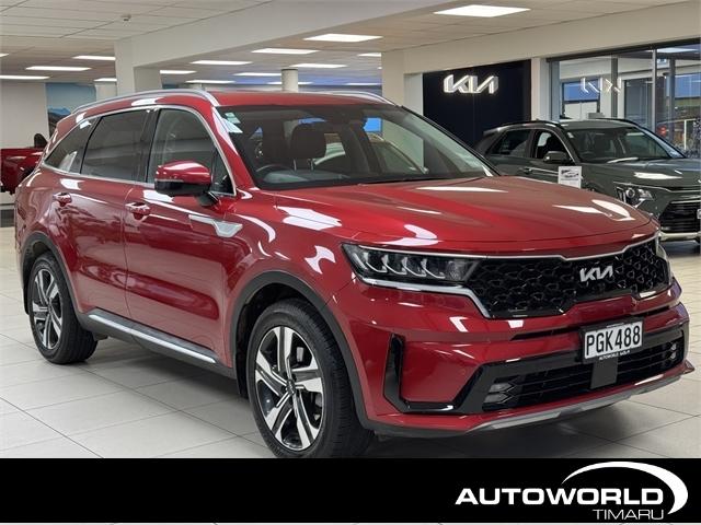 image-0, 2022 Kia Sorento 2022 AWD Deluxe at Timaru