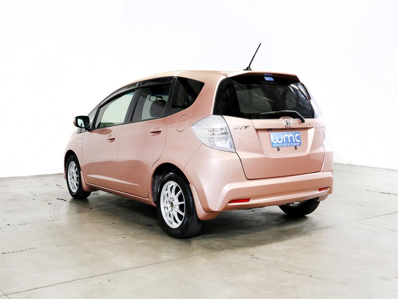 image-5, 2013 Honda Fit 1.3lt Hybrid 'She's Edition' at Christchurch