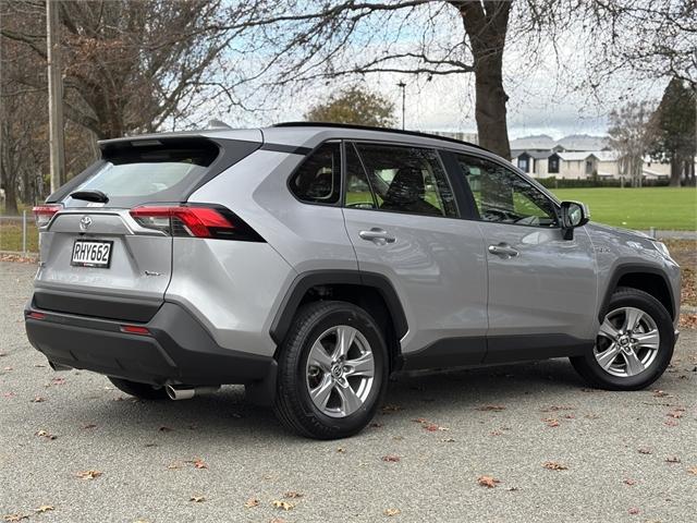 image-4, 2025 Toyota RAV4 GX 2.5P HV ECVT AWD SUV at Christchurch