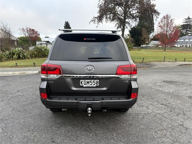 image-4, 2016 Toyota Land Cruiser 200 VX 4WD 4.5TD SUV/5 6A at Waimakariri