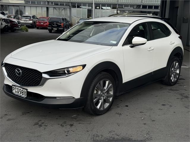 image-2, 2022 Mazda CX-30 NZ NEW GTX 2.5L/139KW AWD at Christchurch