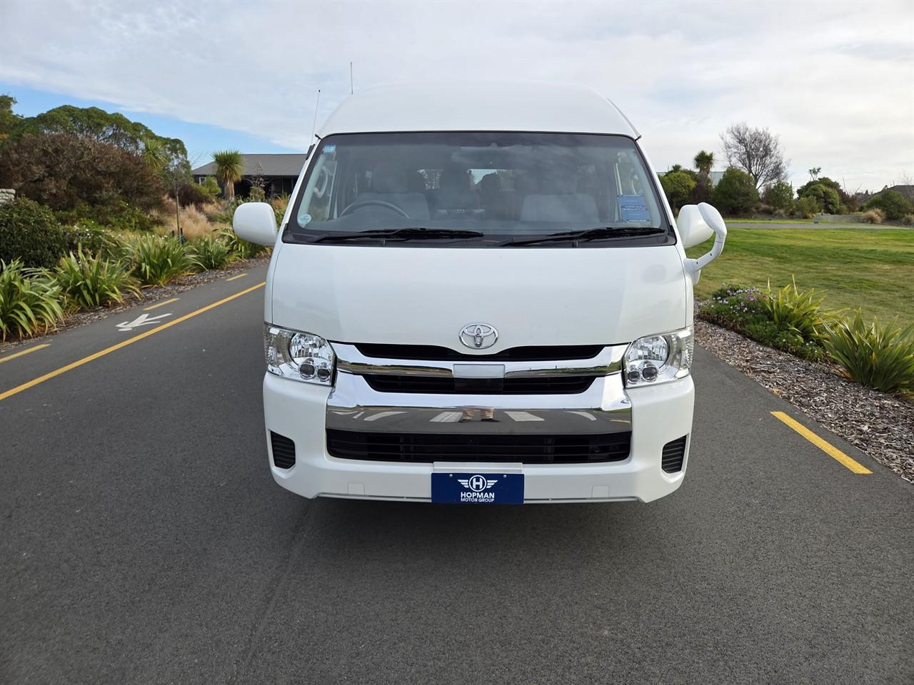 image-1, 2021 Toyota Hiace 12 Seat 2.8TD GL Minibus at Christchurch