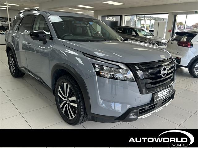 image-0, 2024 Nissan Pathfinder TI-L 3.5P/4WD/9AT at Timaru