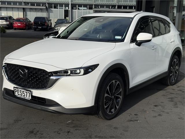 image-2, 2022 Mazda CX-5 NZ NEW 2.5L LIMITED/FACELIFT AWD at Christchurch