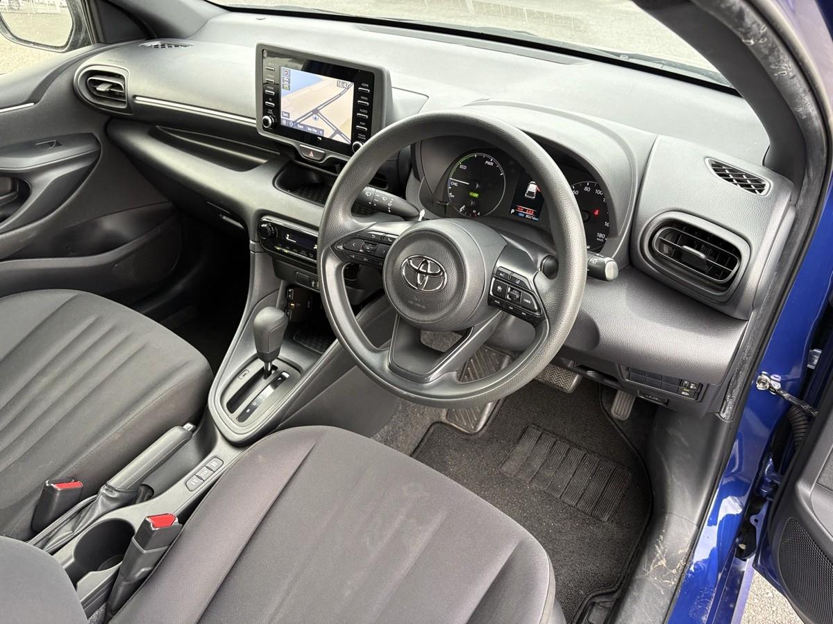 image-1, 2021 Toyota Yaris Hybrid X at Christchurch