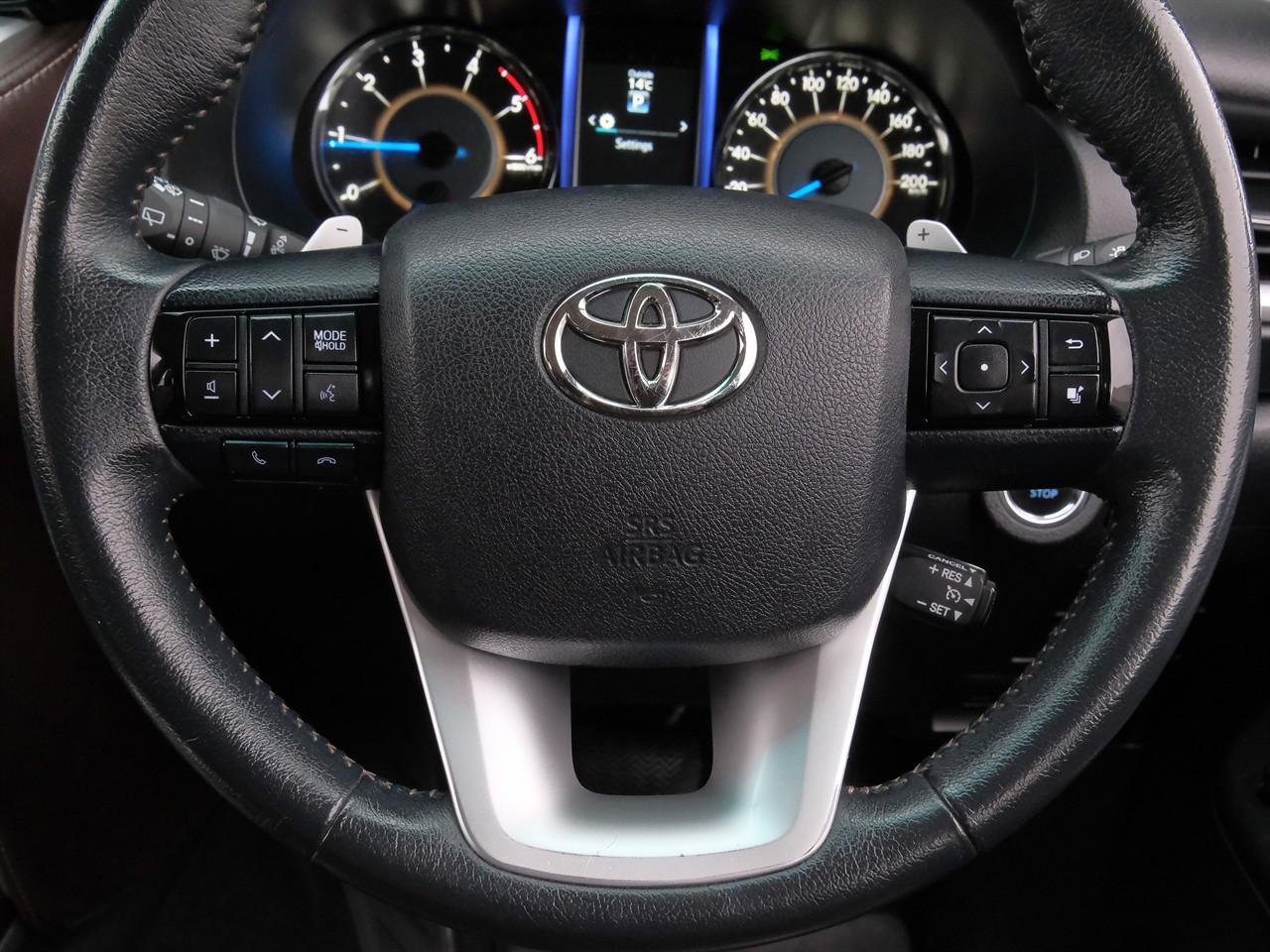 image-10, 2017 Toyota Fortuner Limited 2.8T/Diesel 4WD 'NZ N at Christchurch