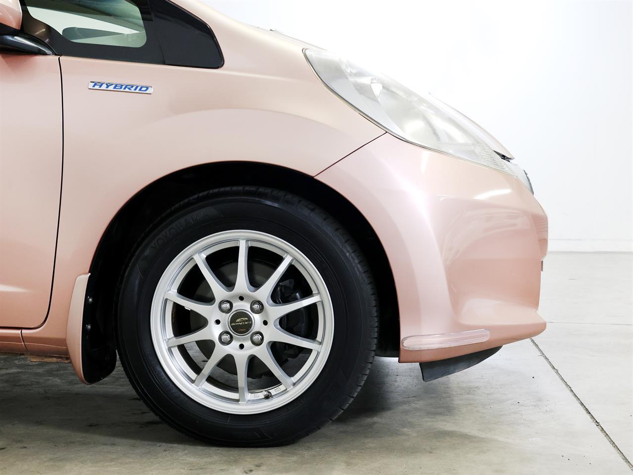 image-8, 2013 Honda Fit 1.3lt Hybrid 'She's Edition' at Christchurch