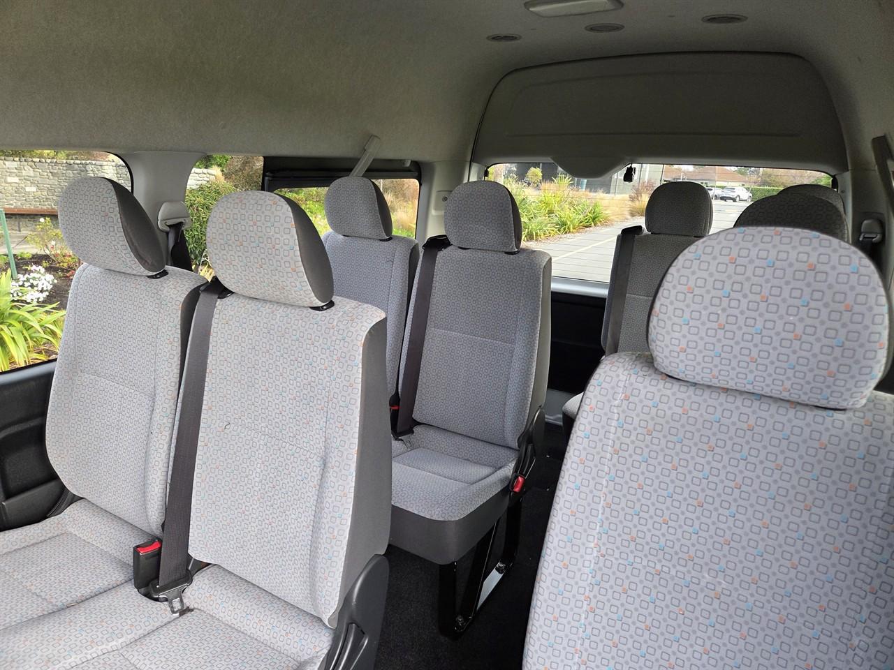 image-11, 2021 Toyota Hiace 12 Seat 2.8TD GL Minibus at Christchurch
