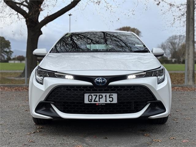 image-1, 2024 Toyota Corolla GX 1.8P HEV CVT FWD at Christchurch