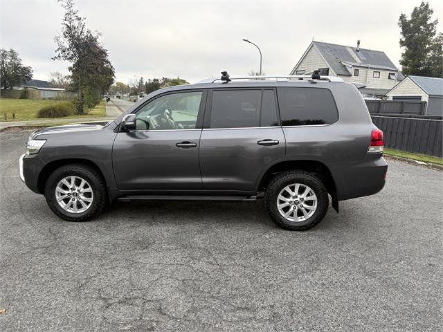 image-5, 2016 Toyota Land Cruiser 200 VX 4WD 4.5TD SUV/5 6A at Waimakariri