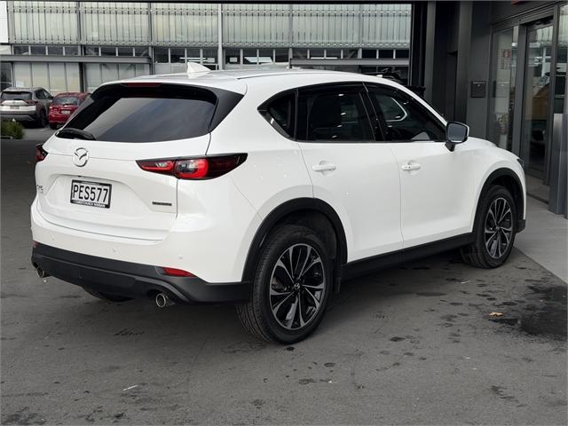 image-3, 2022 Mazda CX-5 NZ NEW 2.5L LIMITED/FACELIFT AWD at Christchurch