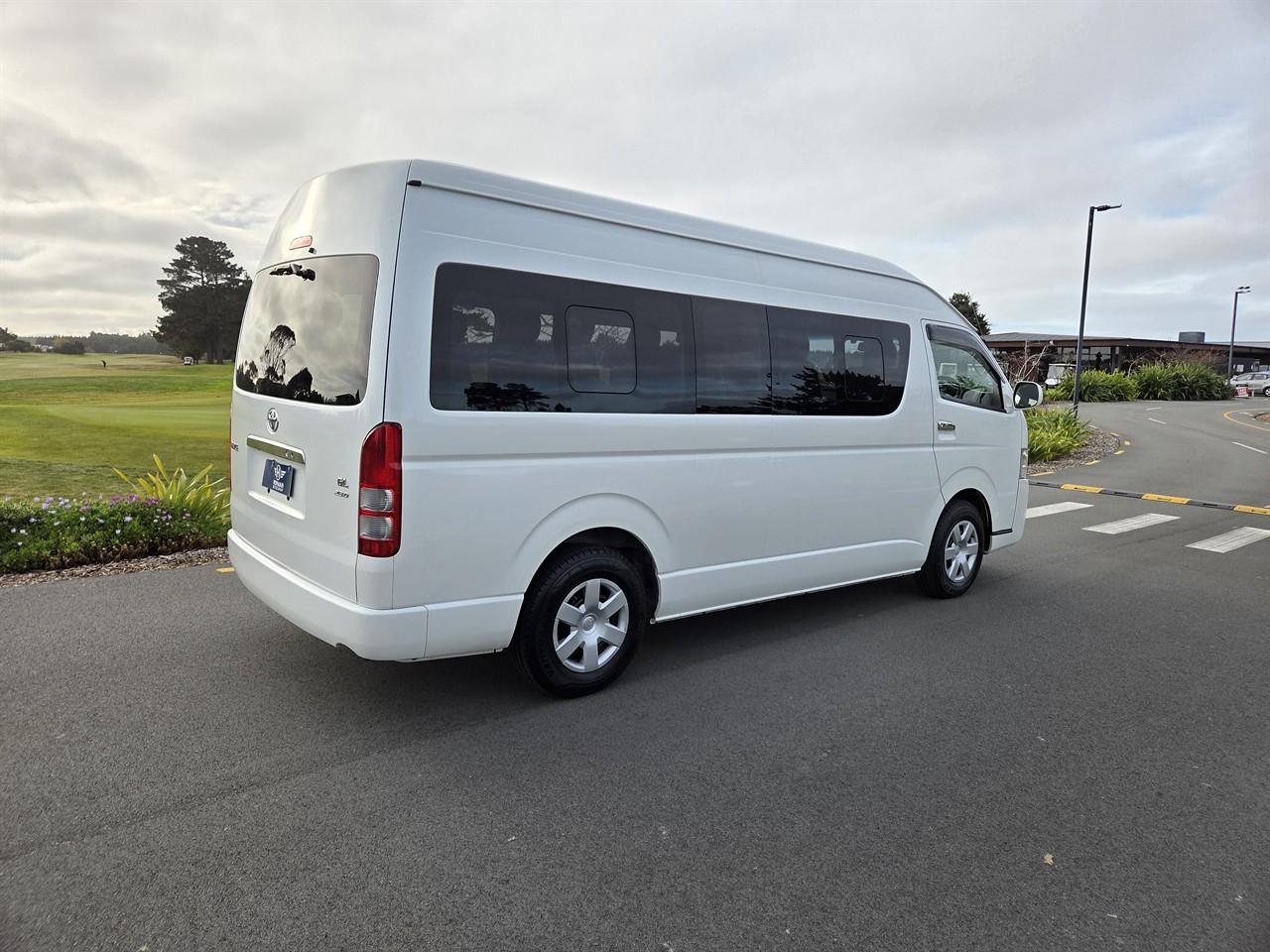 image-6, 2021 Toyota Hiace 12 Seat 2.8TD GL Minibus at Christchurch