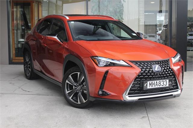 2019 lexus ux 250h limited for sale in christchurch