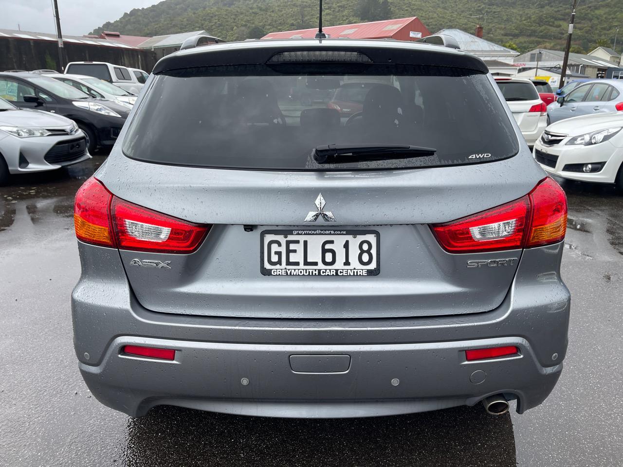image-4, 2012 Mitsubishi Asx 4WD 2.0P CVT SPORT at Greymouth