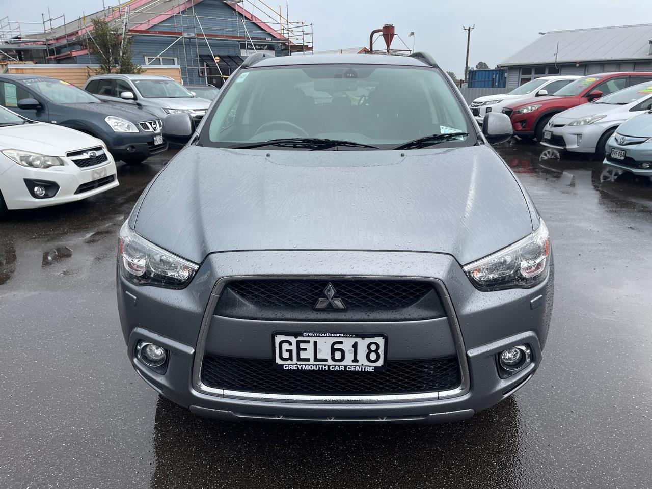 image-1, 2012 Mitsubishi Asx 4WD 2.0P CVT SPORT at Greymouth