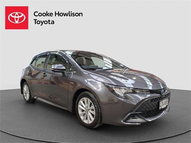 image-0, 2024 Toyota Corolla GX 1.8P HEV CVT FWD at Dunedin