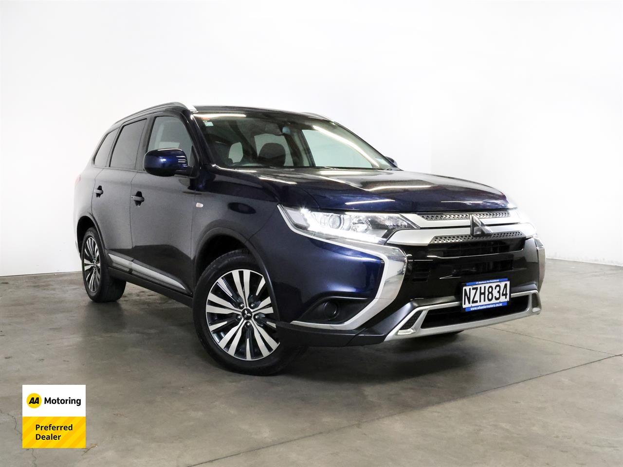 image-0, 2022 Mitsubishi Outlander LS 'NZ New' 7-Seater at Christchurch