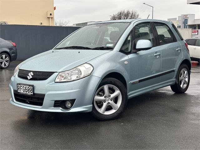 image-1, 2009 Suzuki SX4 Glxfa2 2.0 5Dr Ltd at Christchurch
